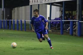 Town face Heather St John's this weekend. Photo: Oliver Atkin