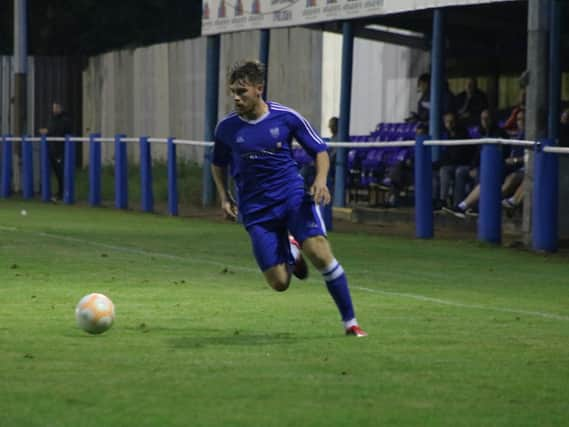 Town face Heather St John's this weekend. Photo: Oliver Atkin