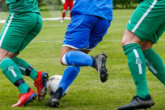 Today's games. Photo: David Dales