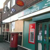 Sleaford main Post Office closed on Southgate in February when the lease expired.