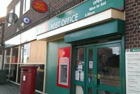 Sleaford main Post Office closed on Southgate in February when the lease expired.