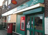 Sleaford main Post Office closed on Southgate in February when the lease expired.