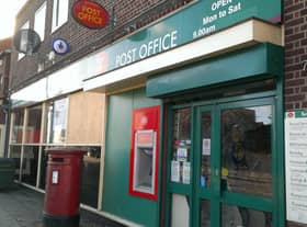 Sleaford main Post Office closed on Southgate in February when the lease expired.
