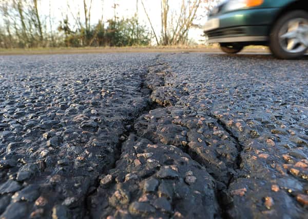 Lincolnshire County Council is highly rated by the AA for its road repair efforts. Photo: Paul Franks