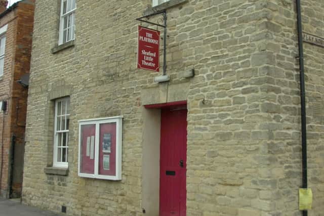 The Playhouse, Sleaford. EMN-150603-094230001