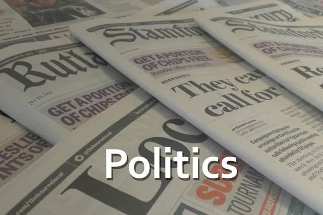 Politics news