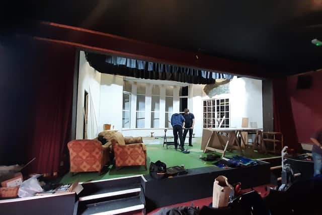 Horncastle Theatre Company preparing for Towards Zero.