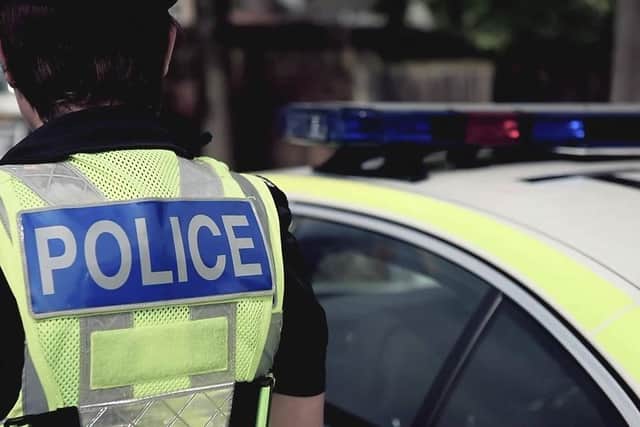Lincolnshire Police. Stock image