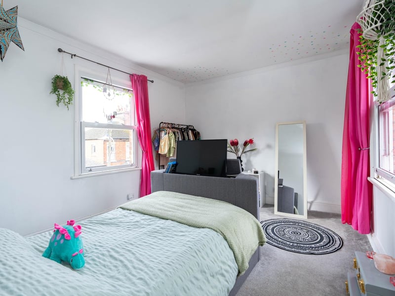 The third bedroom.