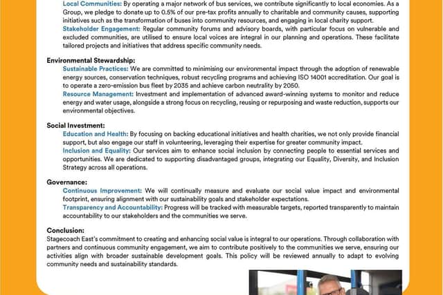 Social Value Policy