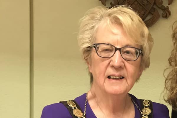 Susan Waring, when she became chairman of NKDC in 2019. Photo: NKDC