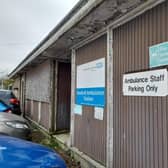 The former Sleaford Ambulance Station, Kesteven Road, which is likely to be redeveloped. Credit: LDRS