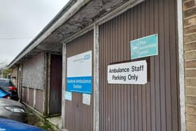 The former Sleaford Ambulance Station, Kesteven Road, which is likely to be redeveloped. Credit: LDRS