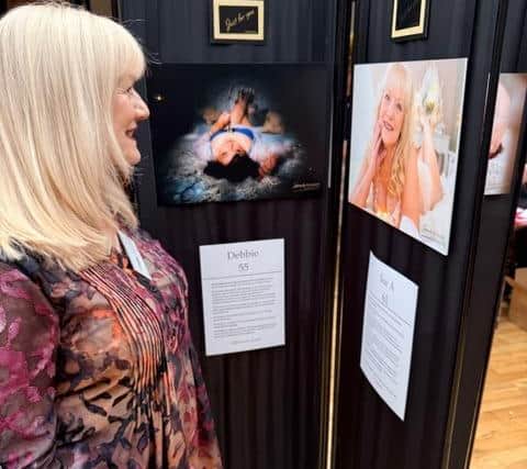 Around 50 women took part in the event.