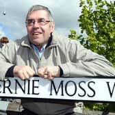 Ernie Moss has sadly died, aged 71.