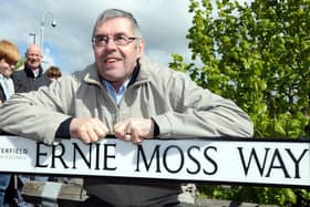 Ernie Moss has sadly died, aged 71.