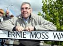 Ernie Moss has sadly died, aged 71.