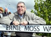 Ernie Moss has sadly died, aged 71.