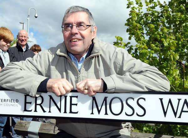 Ernie Moss has sadly died, aged 71.