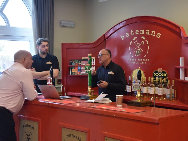 Bateman's showing their support for East Lincs Expo 2025.