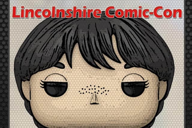 Lincolnshire Comic-Con is not to be missed later this year.