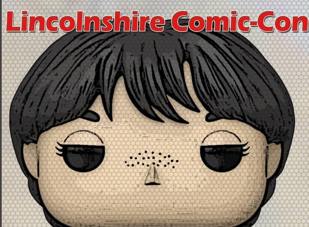 Lincolnshire Comic-Con is not to be missed later this year.
