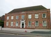 Boston Magistrates Court.