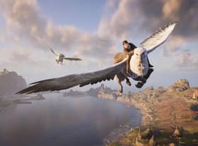 The games take inspiration from the films and books of Harry Potter. Photo: IGDB.