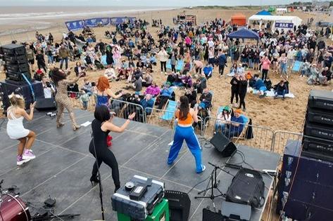 Skegness Beach Fest rocked the resort as the sun finally came out.