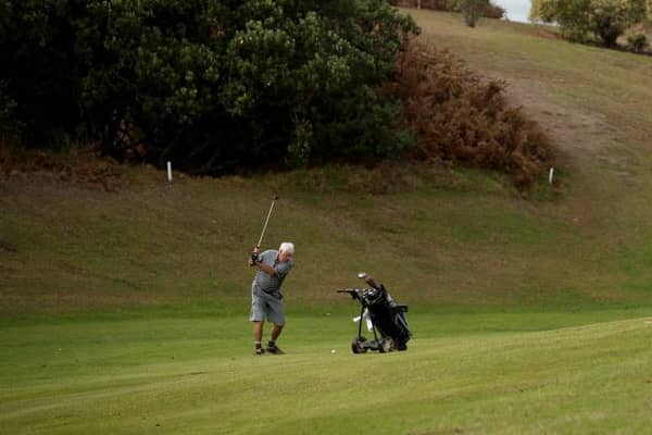The Prime Minister is being urged to allow golf to return when lockdown is eased. (Photo by Phil Walter/Getty Images)