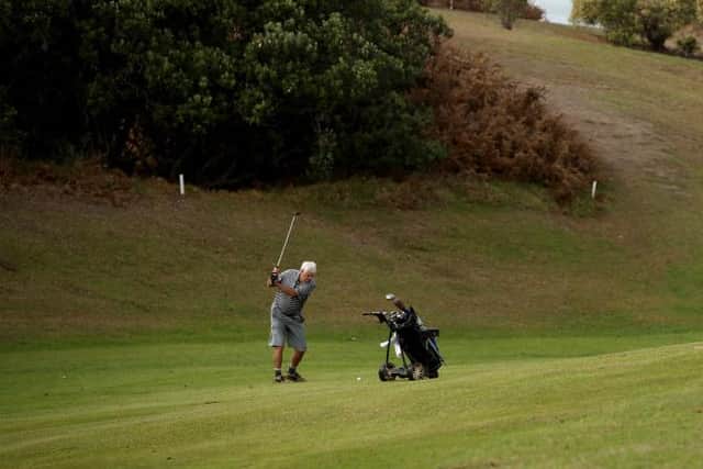 The Prime Minister is being urged to allow golf to return when lockdown is eased. (Photo by Phil Walter/Getty Images)