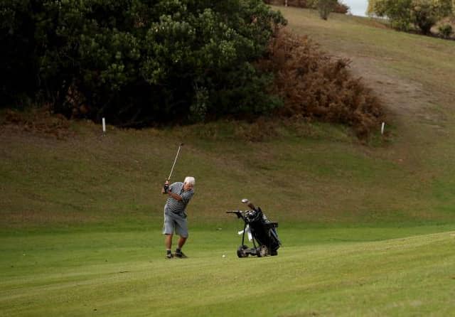 The Prime Minister is being urged to allow golf to return when lockdown is eased. (Photo by Phil Walter/Getty Images)
