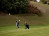 The Prime Minister is being urged to allow golf to return when lockdown is eased. (Photo by Phil Walter/Getty Images)