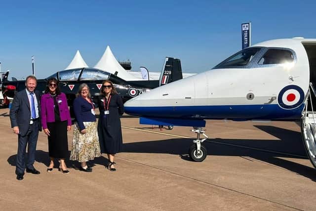Affinity Team attend RIAT