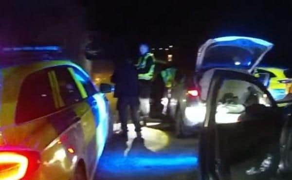 Police were waiting for the cloned car as it approached Candlesby.