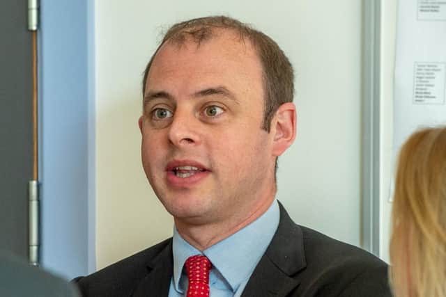 Matt Warman MP for Boston