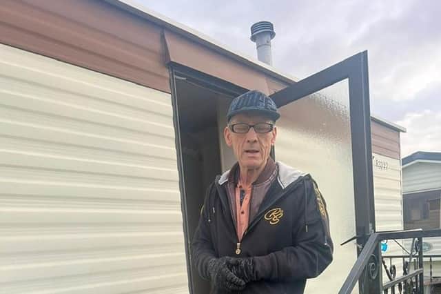 Stephen Grimes is wanted in connection with a burglary in Ingoldmells.