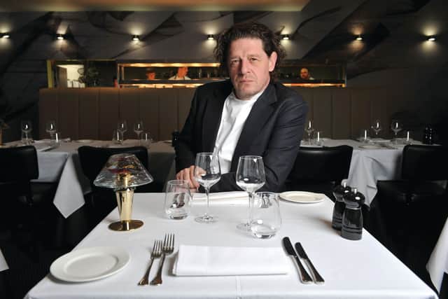 Guests celebrating their birthday will receive a complimentary glass of Laurent-Perrier when they dine at Marco Pierre White’s Lincoln restaurant