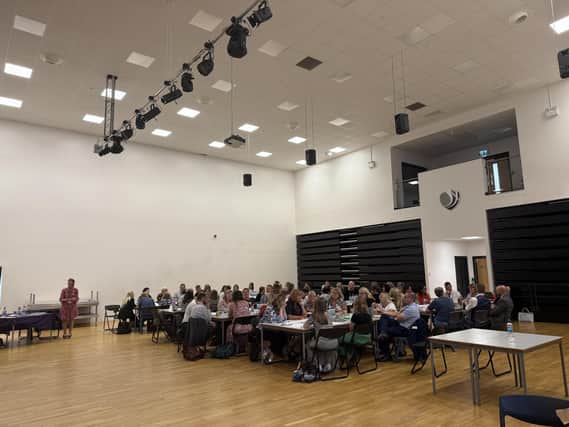 Launch of the new schools project.