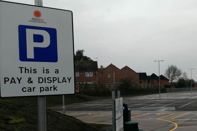 People are warned to beware of a parking scam doing the rounds.