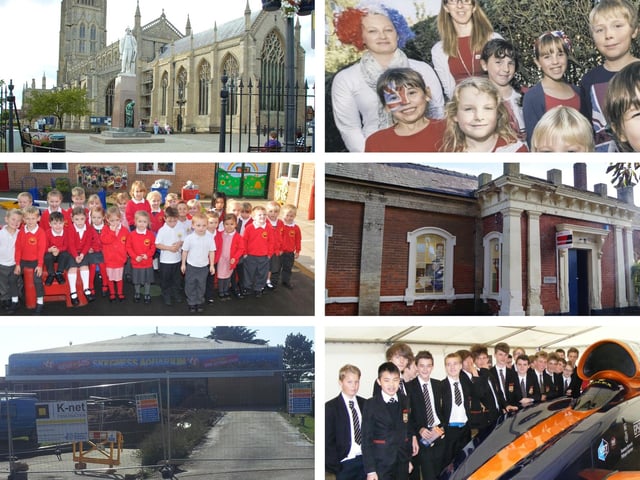 Scroll down to read the stories behind the pictures ...