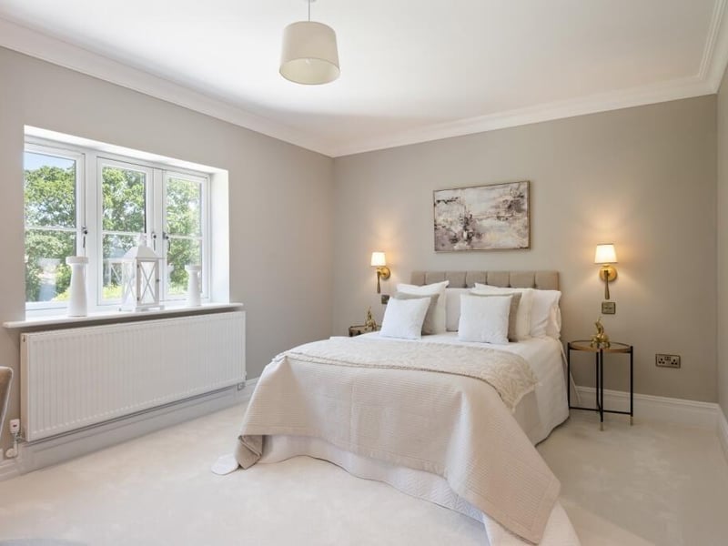 The principal suite and ...