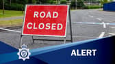 The A153 at Tattershall Bridge has reopened after an earlier incident. Photo: Lincs Police