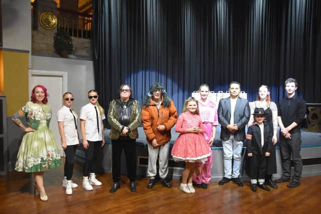 Performers at the Skegness has got talent show at the Suncastle. Photos: Barry Robinson.