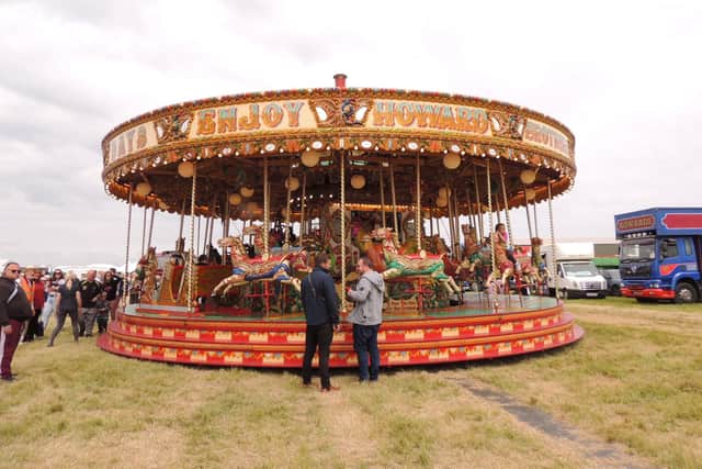 The fun fair will be operating all day for Carrington Rally.