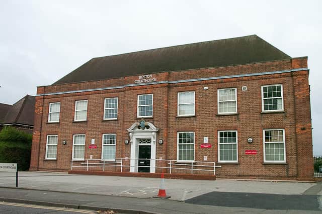 Boston Magistrates Court.