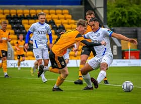 Boston United U19s v Stockport County U19s.