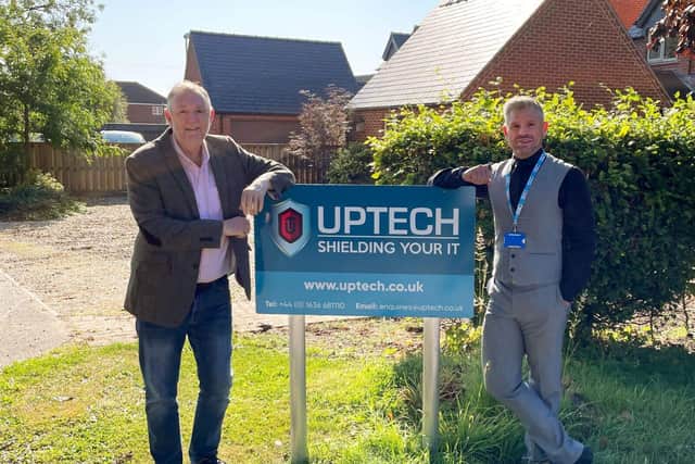 Jalapeno Business Services based in Bassingham will transition to operating under the Uptech name. P