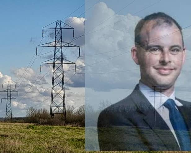 Pylons are to be debated in Parliament following pressure by MP for Boston and Skegness Matt Warman.