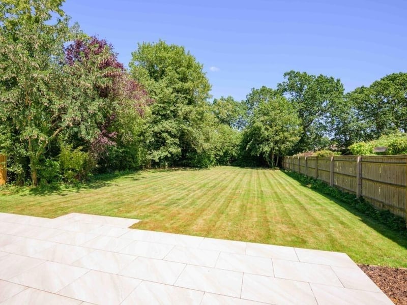 The garden.